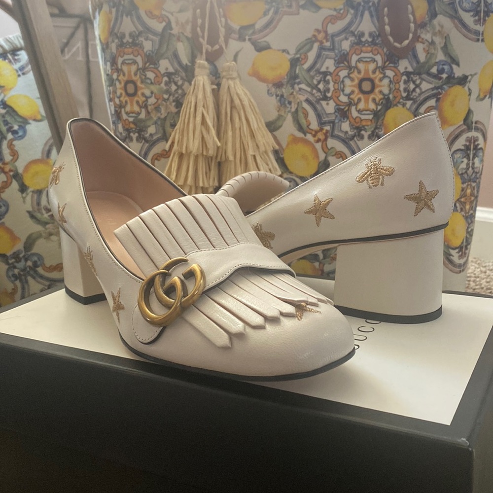 Brand new Gucci Marmont heel